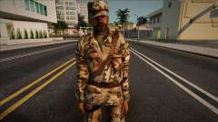 Conflict Dined Ops Army v2 para GTA San Andreas