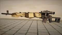 Svdm - Sniper Rifle para GTA San Andreas