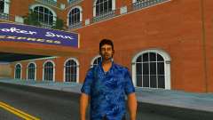 Modern palm shirts for Tommy v2 para GTA Vice City