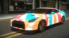 Nissan GT-R R35 JHR S14 para GTA 4