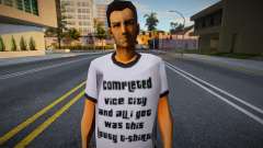 Tommy Vercetti from Vice City (Costume 12) para GTA San Andreas