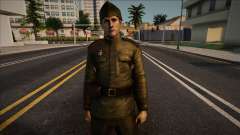 USSR Soldier v7 para GTA San Andreas