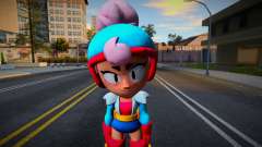 Janet de Brawl Stars para GTA San Andreas