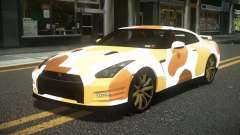 Nissan GT-R R35 JHR S1 para GTA 4