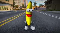 Roblox Dancing Banana o Platano bailando de Robl para GTA San Andreas