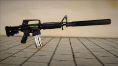 M4 A1 Com para GTA San Andreas