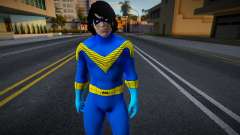 90S Nightwing para GTA San Andreas