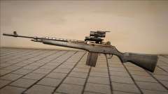 M14 Specops para GTA San Andreas