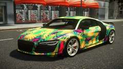 Audi R8 ETZ S6 para GTA 4