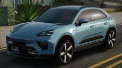 Porsche Macan Blue para GTA San Andreas