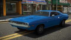 Dodge Challenger EOD para GTA 4