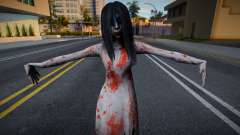 Kayako Saeki - JU-ON The Grudge (Wii) para GTA San Andreas