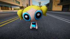 The Powerpuff Girls - Bubbles para GTA San Andreas