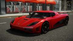 Koenigsegg Agera TGD para GTA 4