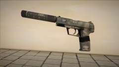 USP from mw 2 para GTA San Andreas