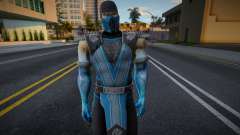 Sub-zero v1 para GTA San Andreas