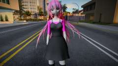 Kaede Lucy de serie Elfen Lied para GTA San Andreas