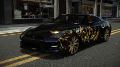 Nissan GT-R R35 JHR S13 para GTA 4