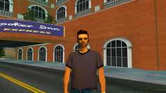 Claude from GTA 3 [Player8] para GTA Vice City