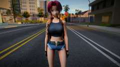 [Black Lagoon] Revy para GTA San Andreas