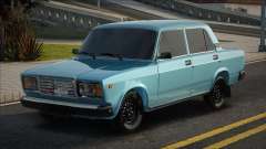 VAZ 2107 Novo Estilo para GTA San Andreas