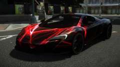 McLaren 650S ZQ S2 para GTA 4