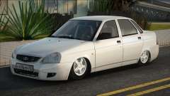 Lada Priora WH para GTA San Andreas