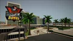 V-Rock Hotel R-TXD 2024 - Green Glass Version para GTA San Andreas