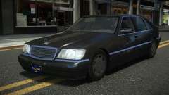 1998 Mercedes-Benz W140 V1.1 para GTA 4