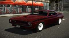 Plymouth Cuda HKS para GTA 4