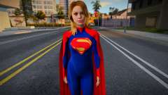 Supergirl (Melissa Benoist) para GTA San Andreas