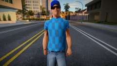 GTA 3 Male01 (SA style) para GTA San Andreas