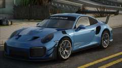 Porsche 911 GT2 RS Clubsport Blue para GTA San Andreas