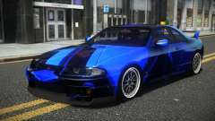 Nissan Skyline R33 DTI S13 para GTA 4