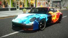 Porsche 911 TGL S7 para GTA 4