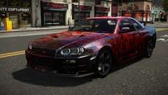 Nissan Skyline R34 ZL-R S3 para GTA 4