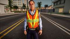 Necessidade de velocidade Carbono v1 Cop para GTA San Andreas