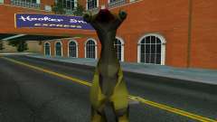 Sid The Sloth (Ice Age) Skin para GTA Vice City