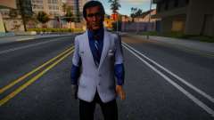 Ash de Evil Dead 3 The Game CON EXPRESIONES FAC para GTA San Andreas