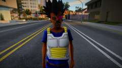 Sbmotr2 Cos Play Vegeta para GTA San Andreas