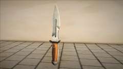 Knife from Crysis 2 para GTA San Andreas