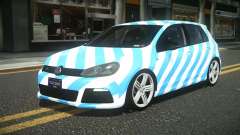 Volkswagen Golf GTI TH-B S3 para GTA 4