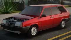 VAZ-21099 Vermelho para GTA San Andreas