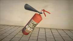 Modelo de extintor de incêndio atualizado para GTA San Andreas