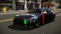 Nissan Skyline R34 ZL-R S5 para GTA 4