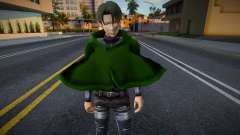 Levi Ackerman Season 4 Shingeki no Kyojin para GTA San Andreas