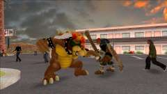 Bowser de Super Smash Bros Melee para GTA San Andreas