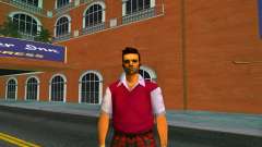 Claude from GTA 3 [Player4] para GTA Vice City