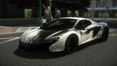 McLaren 650S ZQ S9 para GTA 4