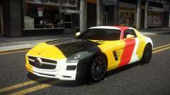 Mercedes-Benz SLS AMG JH S14 para GTA 4